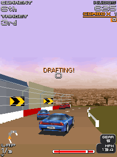 Project Gotham Racing (2D)
