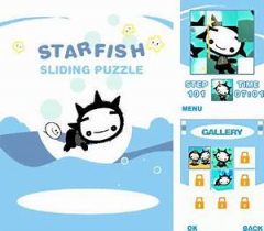 StarFish Sliding Puzzle