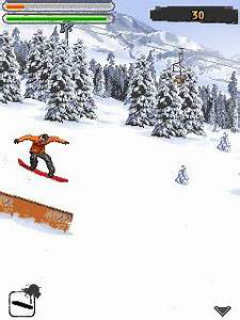 Shaun White Snowboarding