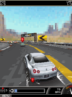 Need for Speed: ProStreet (3D)