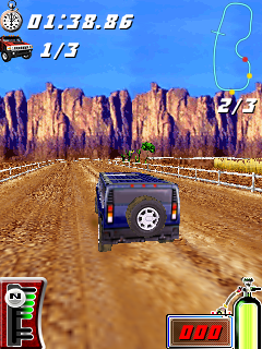 Hummer: Jump and Race 3D