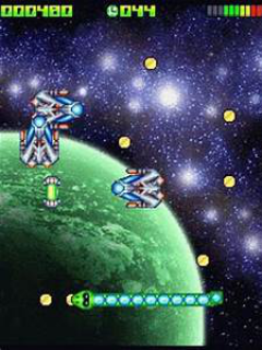 Snake Deluxe in Space