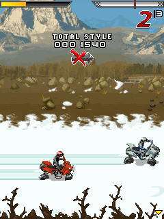 Adrenaline Bonus Selection