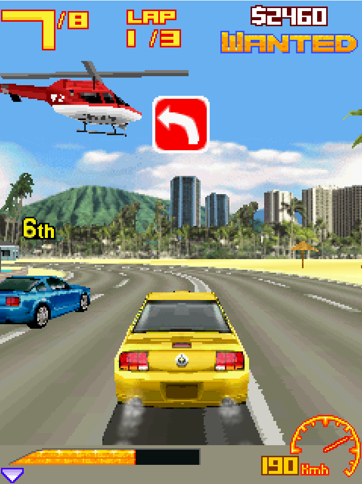 Asphalt 3: Street Rules 3D