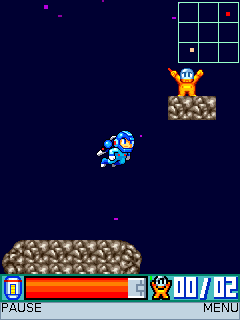 Megaman Space Rescue