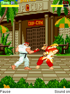Street Fighter Alpha Rapid Battle