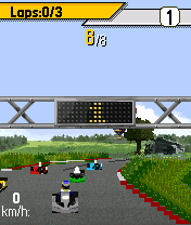 Paul Tracy Kart 3D