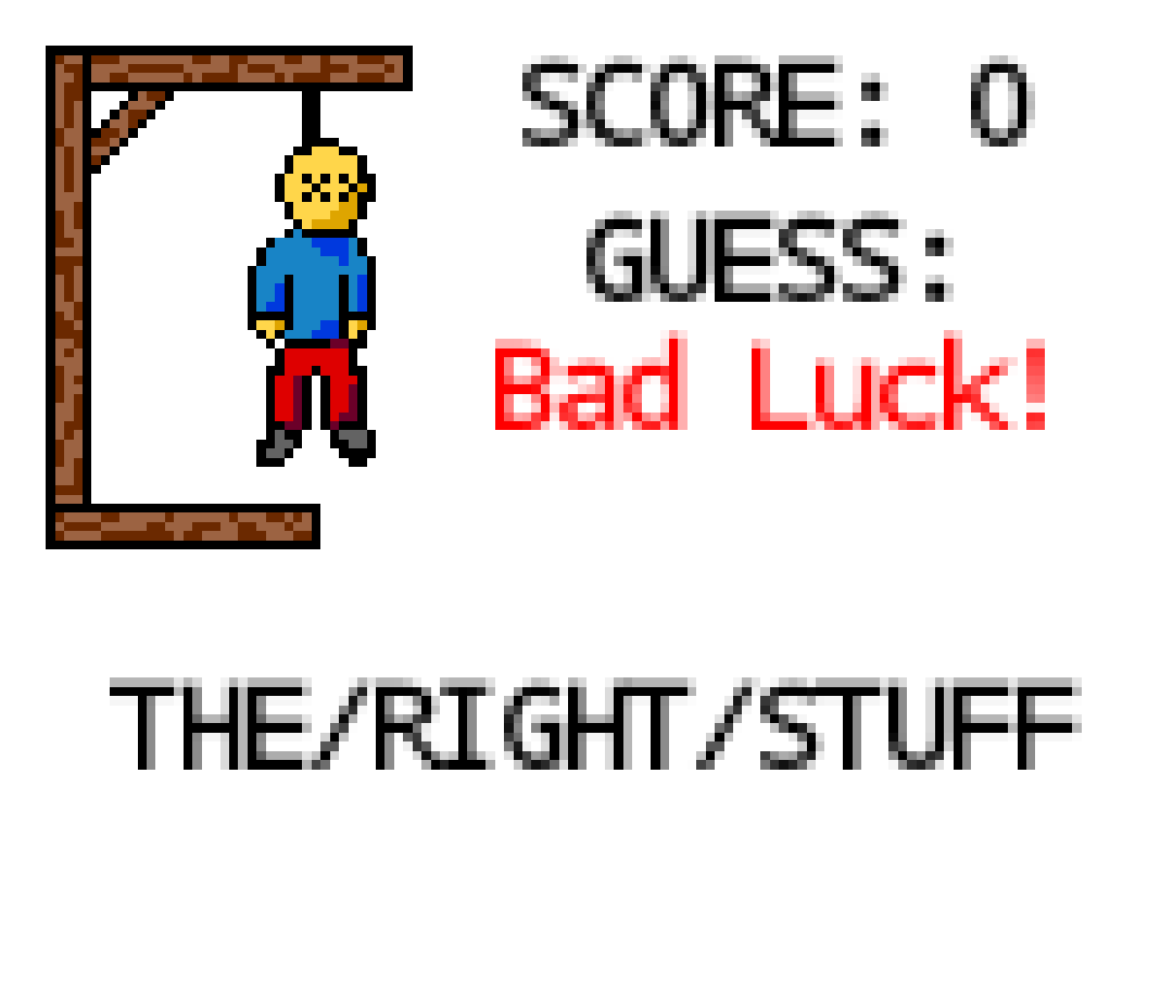 Hangman DX
