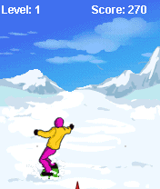 Snow Bowling