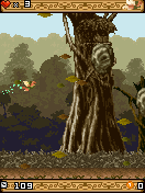 Elf in Forest