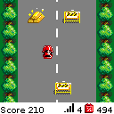 Driving Go Go