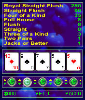 Video Poker: All American