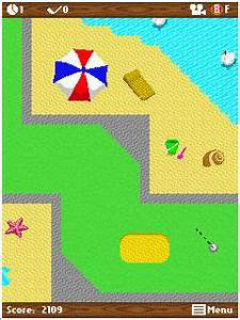 Mini Golf Summer
