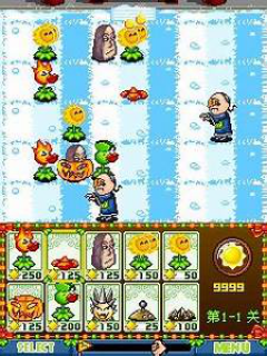Plants vs Zombies Christmas Edition