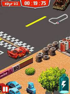 Cars: Hotshot Racing
