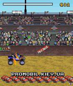 Crazy Monster Truck