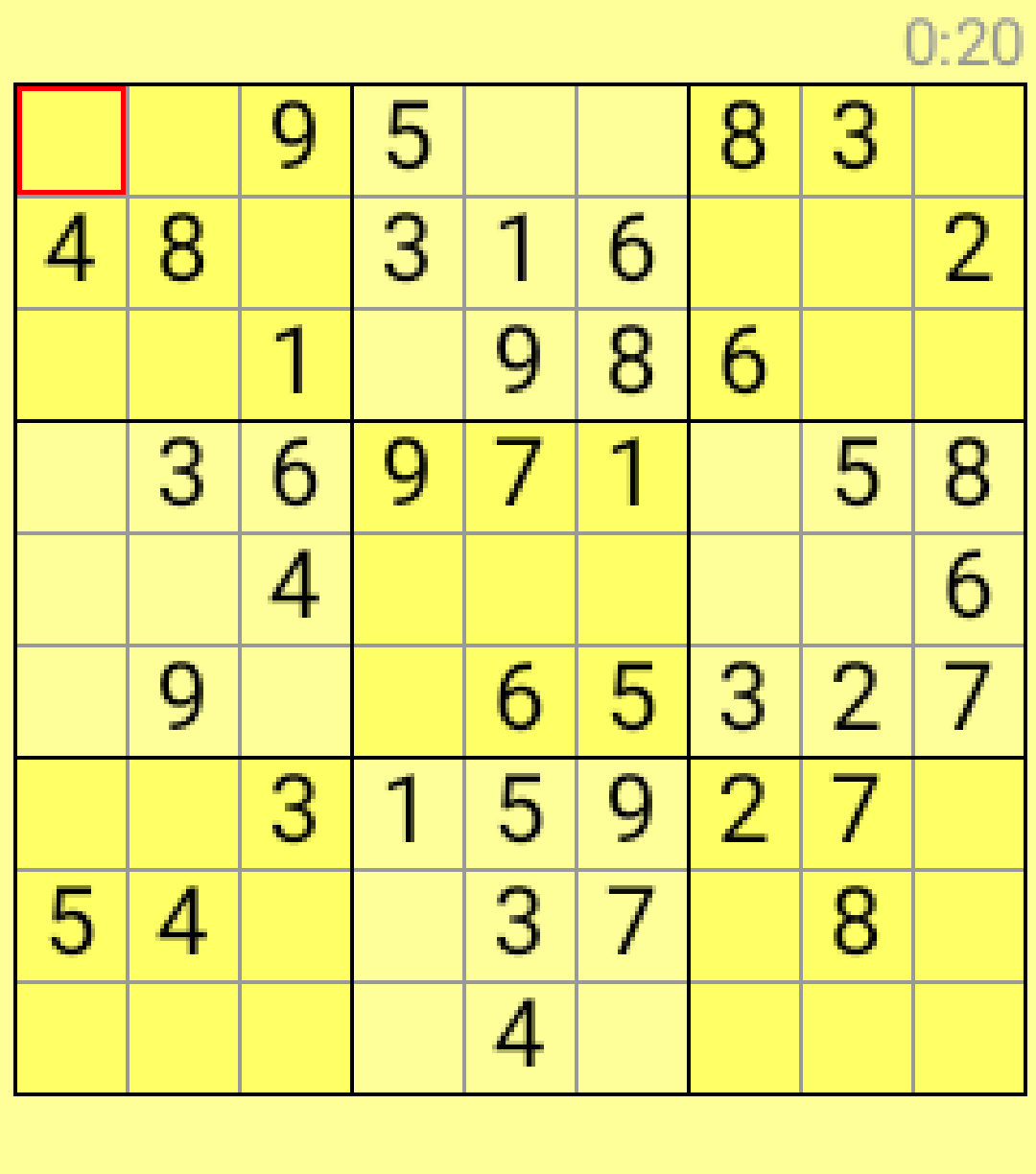 jSudoku
