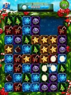 Xmas Tap Tap Diamonds