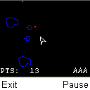 Asteroids (XdebugX)