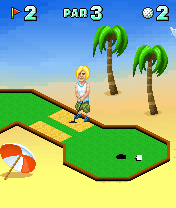 Beach Mini Golf
