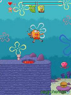 Bob Sponge Bikini Bottom Pursuit