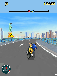 Moto Racing Fever (3D)