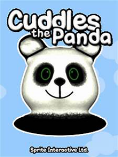 Cuddles Panda Tamagochi