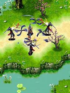 Wu Lin Chuan of Swords Rivers 2