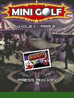Circus Mini Golf
