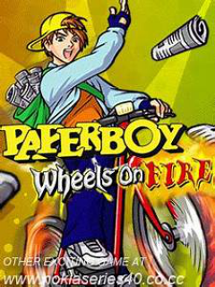 Paperboy Wheels On Fire