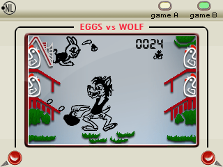 Well, Just You Wait! Eggs vs Wolf