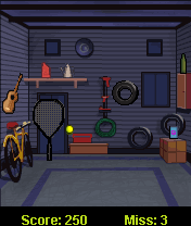 Ball on the Wall