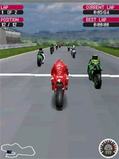 3D Moto GP 2007