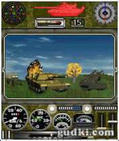T-80 vs ABRAMS