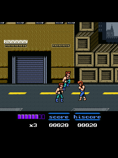 Double Dragon II