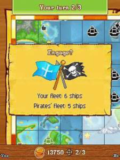 Cafe Sea Battle