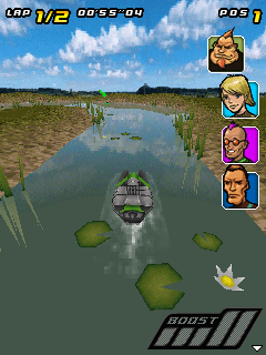 Powerboat Challenge