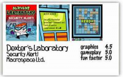 Dexters Laboratory: Security Alert!