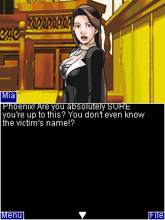Phoenix Wright Case 1 : The First Turnabout
