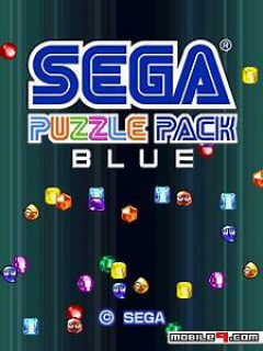 Sega Puzzle Pack Blue