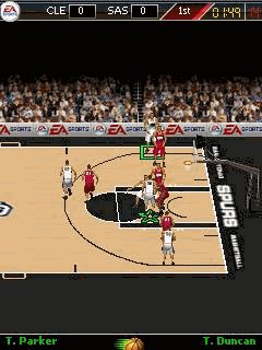 NBA Live 08 3D
