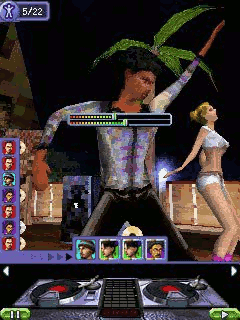 The Sims DJ 3D