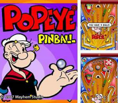 Popeye Pinball