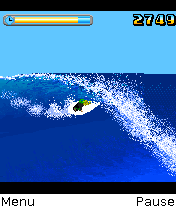 Byrning Spears 3D Surfing