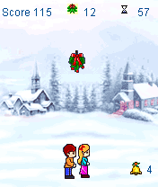 Christmas Kiss