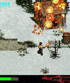 Rambo On Fire