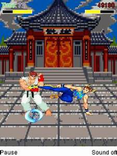 Street Fighter: Alpha Rapid Battle