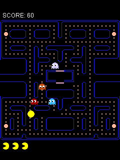 PacMan - Cellular Edition