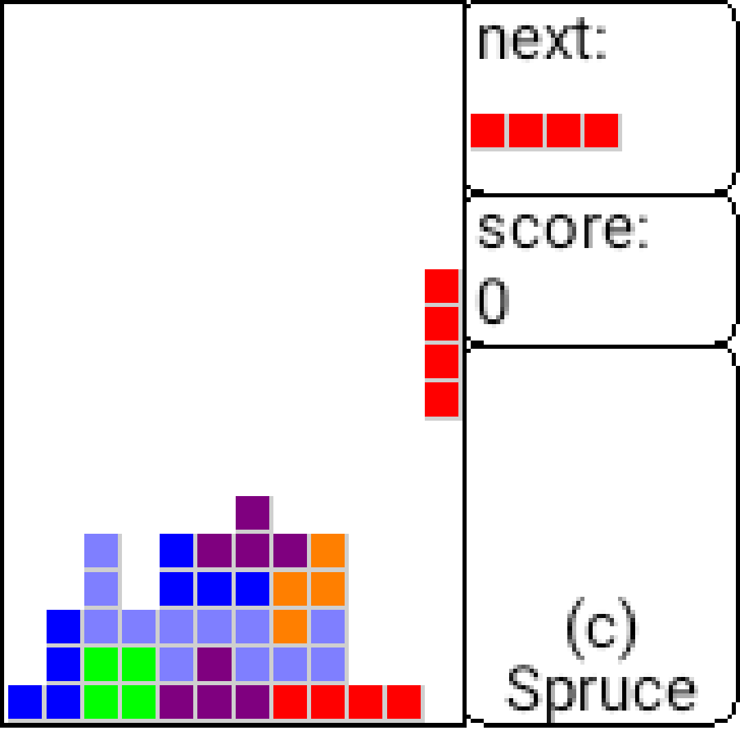 Spruce Blocks