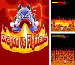 Dragon vs Fighters